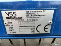 Combination de préparation du lit de semence VSS VSS Agro FB3000 front-zaaibedvoorbereider