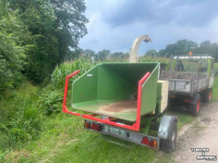 Déchiqueteuse de bois Pezzolato PZ150 MB80