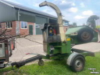 Déchiqueteuse de bois Pezzolato PZ150 MB80
