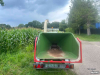 Déchiqueteuse de bois Pezzolato PZ150 MB80