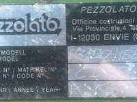 Déchiqueteuse de bois Pezzolato PZ150 MB80