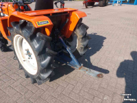Tracteur pour horticulture Kubota B1600DT 4WD