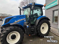 Tracteur New Holland T6.155 DC tractor