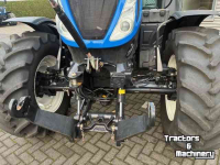 Tracteur New Holland T6.155 DC tractor