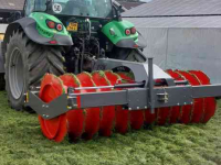 Rouleau packer de silage  Kuilwals / Silowals