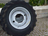 Roues, Pneus, Jantes, Barillets Jumelage Michelin 540/65r30