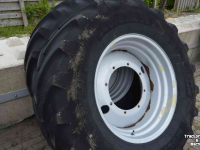 Roues, Pneus, Jantes, Barillets Jumelage Michelin 540/65r30