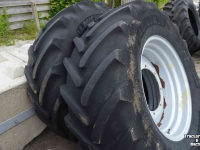 Roues, Pneus, Jantes, Barillets Jumelage Michelin 540/65r30