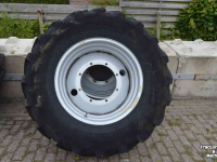 Roues, Pneus, Jantes, Barillets Jumelage Michelin 540/65r30