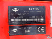 Faucheuse Kuhn GMD 702F-FF DEFECT