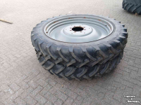Roues, Pneus, Jantes, Barillets Jumelage  Cultuurwielen 320/90 R46