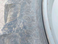 Roues, Pneus, Jantes, Barillets Jumelage  Cultuurwielen 320/90 R46