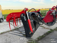 Benne à grappin / Fourche à grappin VTM mestgrijper 200 cm Schäffer | HD-uitvoering!