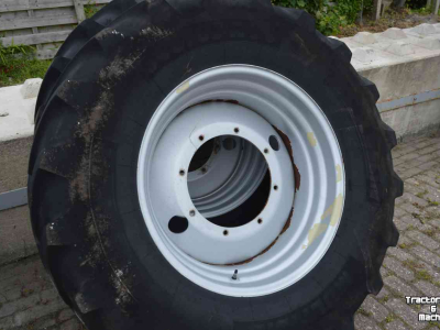 Roues, Pneus, Jantes, Barillets Jumelage Michelin 540/65r30