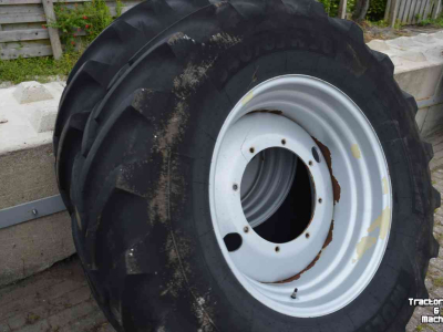 Roues, Pneus, Jantes, Barillets Jumelage Michelin 540/65r30