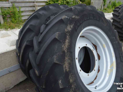 Roues, Pneus, Jantes, Barillets Jumelage Michelin 540/65r30