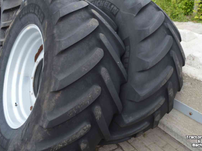 Roues, Pneus, Jantes, Barillets Jumelage Michelin 540/65r30