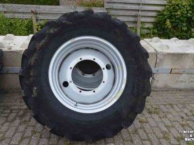 Roues, Pneus, Jantes, Barillets Jumelage Michelin 540/65r30