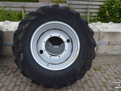 Roues, Pneus, Jantes, Barillets Jumelage Michelin 540/65r30