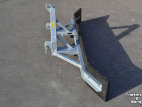 Rabot caoutchouc Qmac RSTL320-ZU RUBBERSCHUIF CAT2+LEPEL