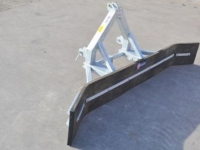 Rabots à lisier Qmac RSTL 320HD Rubberschuif Heavy Duty Erfschuif / Modderschuif / Mestschuif / Sneeuwschuif