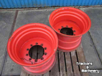Roues, Pneus, Jantes, Barillets Jumelage Fendt Velgen DW 20R26 10 gaats