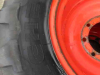 Roues, Pneus, Jantes, Barillets Jumelage Fendt Velgen DW 20R26 10 gaats
