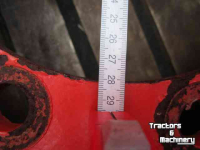 Roues, Pneus, Jantes, Barillets Jumelage Fendt Velgen DW 20R26 10 gaats