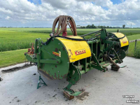 Machine à bêcher Celli Krukas Spitmachine + Rotorkopeg + Zaaiverdeler