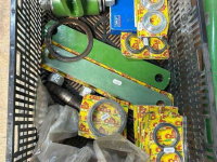 Machine à bêcher Celli Krukas Spitmachine + Rotorkopeg + Zaaiverdeler