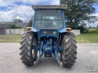 Tracteur Ford 8210 II ZF-4WD, Dual Power 16-speed, cab + airco !!
