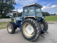 Tracteur Ford 8210 II ZF-4WD, Dual Power 16-speed, cab + airco !!
