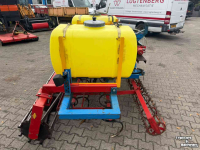 Cultivateur Zibo FC 300 frontcultivator met spuitopbouw