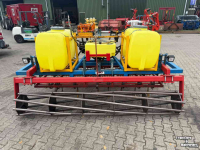 Cultivateur Zibo FC 300 frontcultivator met spuitopbouw