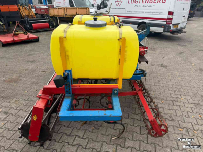 Cultivateur Zibo FC 300 frontcultivator met spuitopbouw *Gereserveerd*