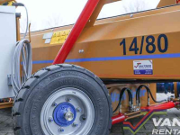 Elevateur répartiteur télescopique Breston HV14-80 Hallenvuller
