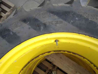 Roues, Pneus, Jantes, Barillets Jumelage  420/85R38 360/70R28