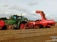 Arracheuse de pommes de terre Grimme Grimme GZ 1700 DL1 aardappelrooier
