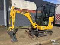 Mini pelleteuse Komatsu PC20R5