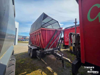 Remorque à copeaux de bois Greentec 12H High tipper