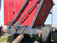 Remorque à copeaux de bois Greentec 12H High tipper