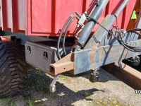 Remorque à copeaux de bois Greentec 12H High tipper