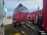 Remorque à copeaux de bois Greentec 12H High tipper
