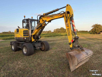 Pelles sur pneus Wacker Neuson 6503 PRO