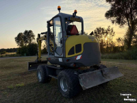 Pelles sur pneus Wacker Neuson 6503 PRO