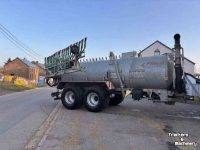 Tonneau de lisier Fliegl MAXX LINE Mesttank + Sleepvoetbemester