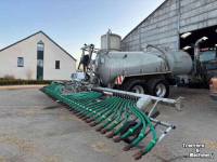 Tonneau de lisier Fliegl MAXX LINE Mesttank + Sleepvoetbemester