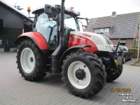 Tracteur Steyr Profi 120 CVT 50KM  met fronthef en pto