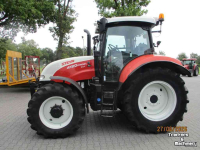 Tracteur Steyr Profi 120 CVT 50KM  met fronthef en pto