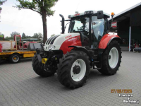 Tracteur Steyr Profi 120 CVT 50KM  met fronthef en pto